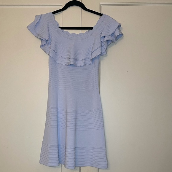 Casual Off the Shoulder Dress